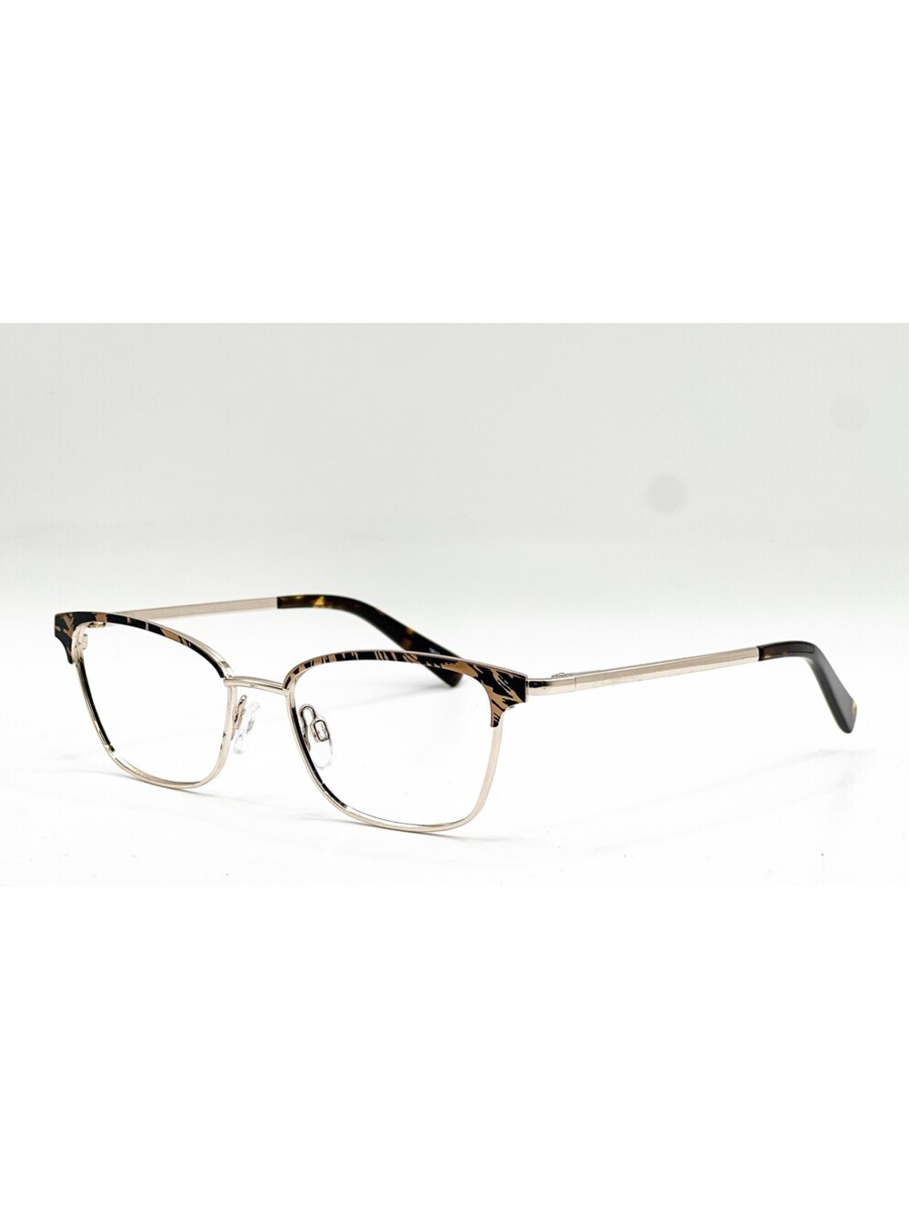 Salsa Sa 20213 Brown Gold Authentic Eyeglasses 52-17-135